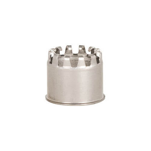 Main product image of 3/4" Stainless Steel PEX Sleeve (Bag of 100)