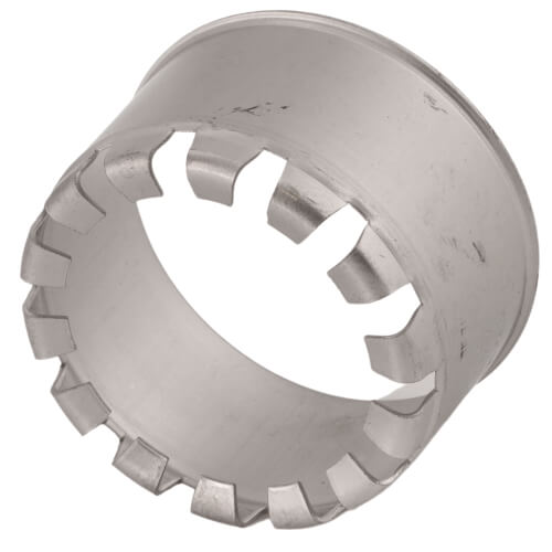 Main product image of 1" Stainless Steel PEX Sleeve (Bag of 25)