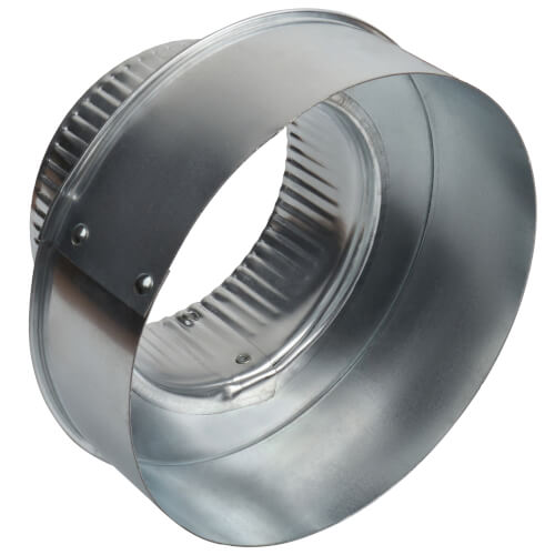 Main product image of 6" x 4" 26 Ga Galvanized Increaser
