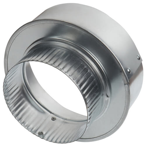 Main product image of 6" x 4" 26 Ga Galvanized Increaser