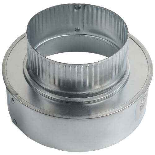 Main product image of 6" x 4" 26 Ga Galvanized Increaser