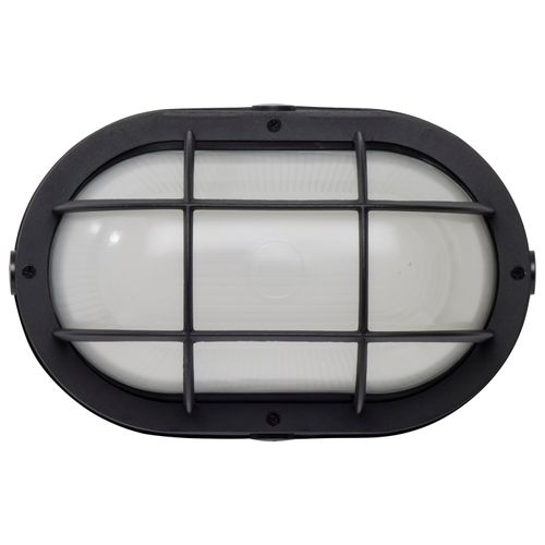 Main product image of 20W LED Bulk Head Fixture Black Finish