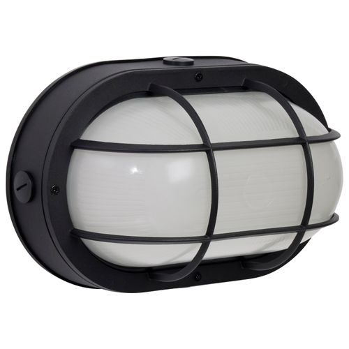 Main product image of 20W LED Bulk Head Fixture Black Finish