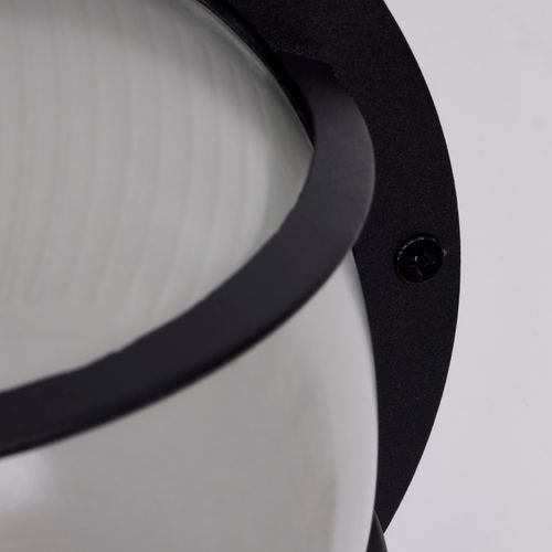 Main product image of 20W LED Bulk Head Fixture Black Finish