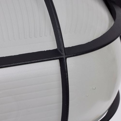 Main product image of 20W LED Bulk Head Fixture Black Finish