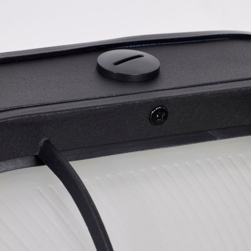 Main product image of 20W LED Bulk Head Fixture Black Finish