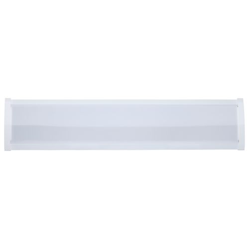 Main product image of LED 2' Wrap, 20Ws, 27K/30K/35K/40K/50K CCT Selectable, White Finish, 120-277V