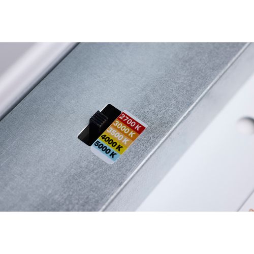 Main product image of LED 2' Wrap, 20Ws, 27K/30K/35K/40K/50K CCT Selectable, White Finish, 120-277V