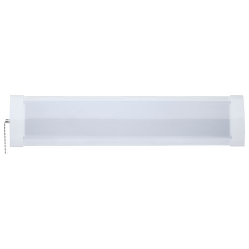 Main product image of LED 2' Wrap with Pull Chain, 20Ws, 27K/30K/35K/40K/50K CCT Selectable, White Finish, 120V