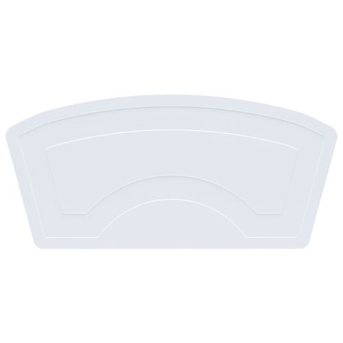Main product image of LED 2' Wrap with Pull Chain, 20Ws, 27K/30K/35K/40K/50K CCT Selectable, White Finish, 120V