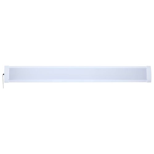 Main product image of LED 4' Wrap with Pull Chain, 39Ws, 27K/30K/35K/40K/50K CCT Selectable, White Finish, 120V