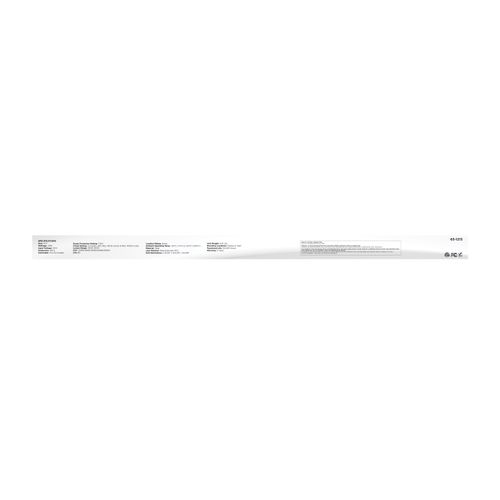 Main product image of LED 4' Wrap with Pull Chain, 39Ws, 27K/30K/35K/40K/50K CCT Selectable, White Finish, 120V