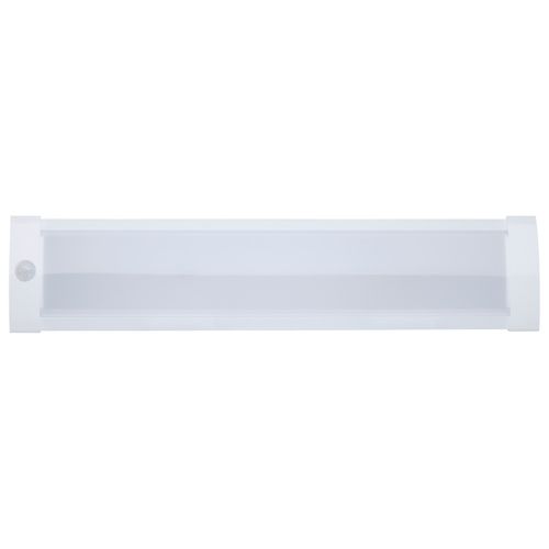 Main product image of LED 2' Wrap with PIR Motion Sensor, 20Ws, 27K/30K/35K/40K/50K CCT Selectable, White Finish, 120-277V