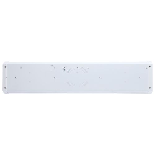 Main product image of LED 2' Wrap with PIR Motion Sensor, 20Ws, 27K/30K/35K/40K/50K CCT Selectable, White Finish, 120-277V