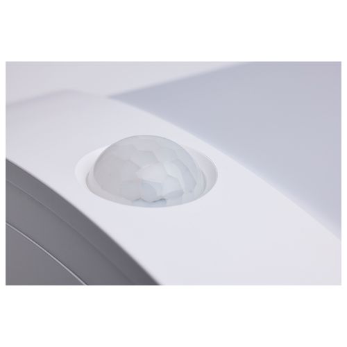 Main product image of LED 2' Wrap with PIR Motion Sensor, 20Ws, 27K/30K/35K/40K/50K CCT Selectable, White Finish, 120-277V