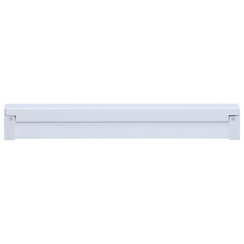 Main product image of LED 1' Connectable Strip Light, 10W, 27K/30K/35K/40K/50K CCT Selectable, White Finish, 120V