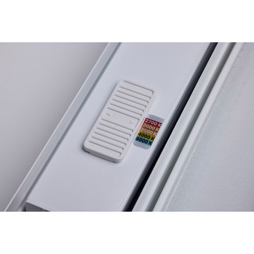 Main product image of LED 1' Connectable Strip Light, 10W, 27K/30K/35K/40K/50K CCT Selectable, White Finish, 120V