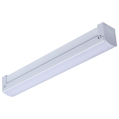 Main product image of LED 1' Connectable Strip Light, 10W, 27K/30K/35K/40K/50K CCT Selectable, White Finish, 120V