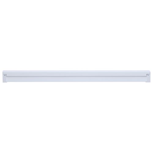 Main product image of LED 2' Connectable Strip Light, 20W, 27K/30K/35K/40K/50K CCT Selectable, White Finish, 120V