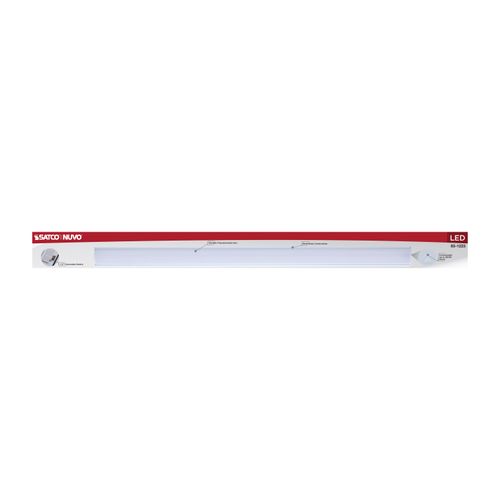 Main product image of LED 2' Connectable Strip Light, 20W, 27K/30K/35K/40K/50K CCT Selectable, White Finish, 120V