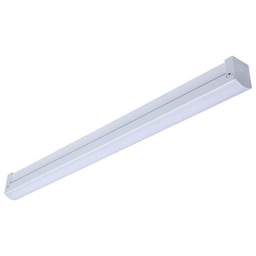 Main product image of LED 2' Connectable Strip Light, 20W, 27K/30K/35K/40K/50K CCT Selectable, White Finish, 120V