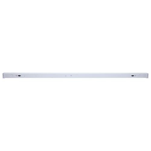 Main product image of LED 4' Connectable Strip Light, 30W, 27K/30K/35K/40K/50K CCT Selectable, White Finish, 120V