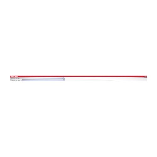 Main product image of LED 4' Connectable Strip Light, 30W, 27K/30K/35K/40K/50K CCT Selectable, White Finish, 120V