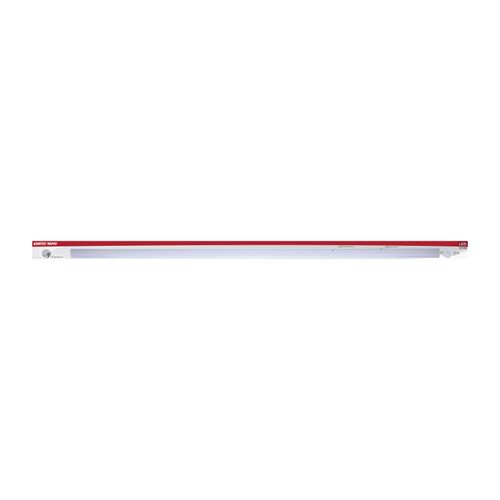 Main product image of LED 4' Connectable Strip Light, 30W, 27K/30K/35K/40K/50K CCT Selectable, White Finish, 120V
