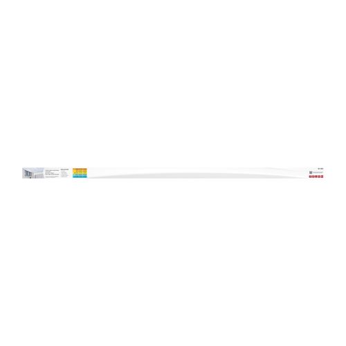 Main product image of LED 4' Connectable Strip Light, 30W, 27K/30K/35K/40K/50K CCT Selectable, White Finish, 120V