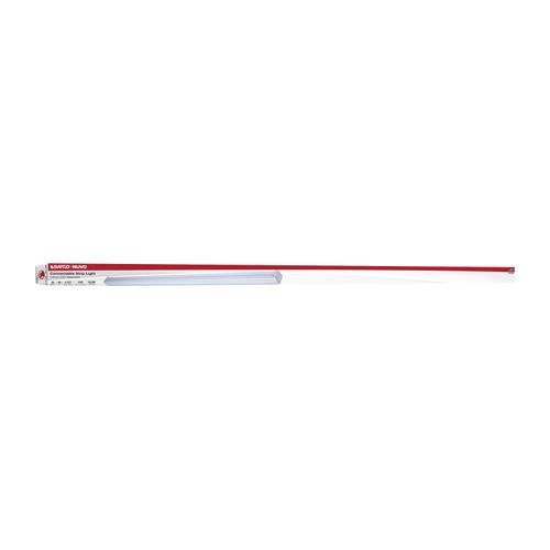 Main product image of LED 4' Connectable Strip Light, 30W, 27K/30K/35K/40K/50K CCT Selectable, White Finish, 120V