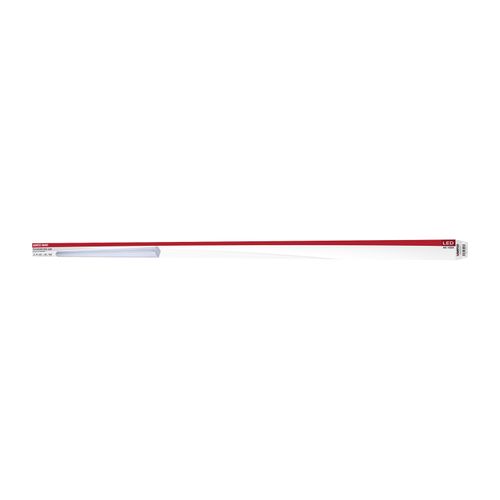 Main product image of LED 4' Connectable Strip Light, 30W, 27K/30K/35K/40K/50K CCT Selectable, White Finish, 120V