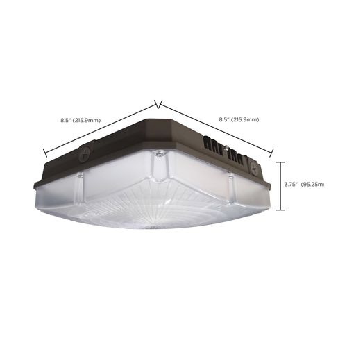 Main product image of LED Canopy Fixture 40W 5000K 120-277V