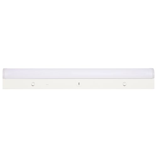 Main product image of 2' LED Linear Strip Light, Field Selectable, With Sensor, White Finish
