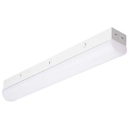 Main product image of 2' LED Linear Strip Light, Field Selectable, With Sensor, White Finish