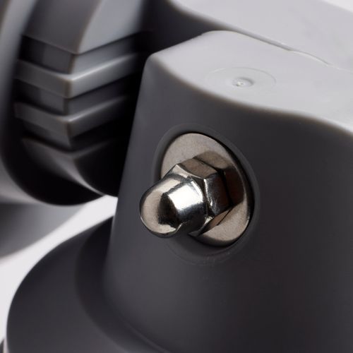 Main product image of LED Adjustable Vapor Tight Fixture 20W 3000K Gray Finish 100-277V