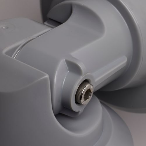 Main product image of LED Adjustable Vapor Tight Fixture 20W 3000K Gray Finish 100-277V