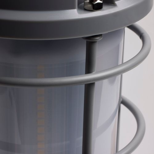 Main product image of LED Adjustable Vapor Tight Fixture 20W 3000K Gray Finish 100-277V