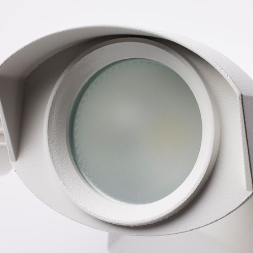 Main product image of LED Security Light Dual Head White Finish 3000K