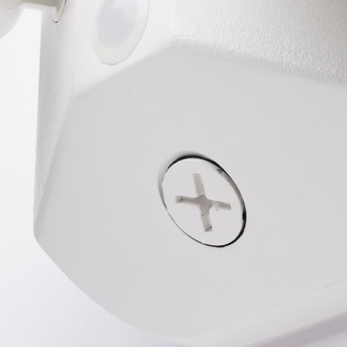 Main product image of LED Security Light Dual Head White Finish 3000K