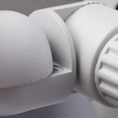 Main product image of LED Security Light Dual Head White Finish 3000K Motion Sensor