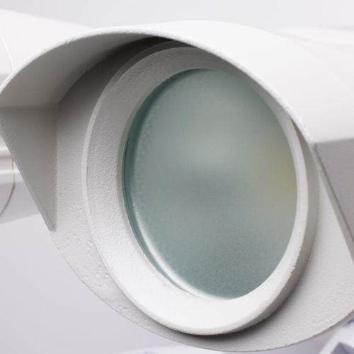 Main product image of LED Security Light Dual Head White Finish 3000K Motion Sensor