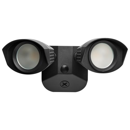 Main product image of LED Security Light Dual Head Black Finish 3000K