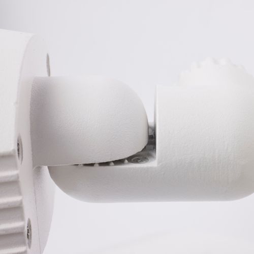 Main product image of LED Security Light Dual Head White Finish 4000K
