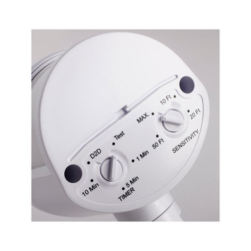 Main product image of LED Security Light Dual Head White Finish 4000K Motion Sensor