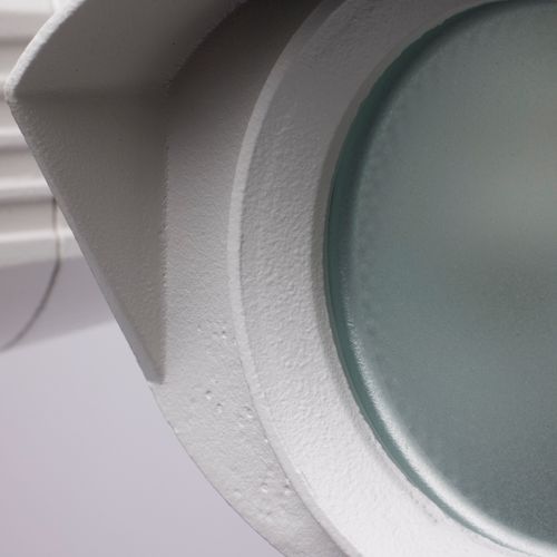 Main product image of LED Security Light Dual Head White Finish 4000K Motion Sensor