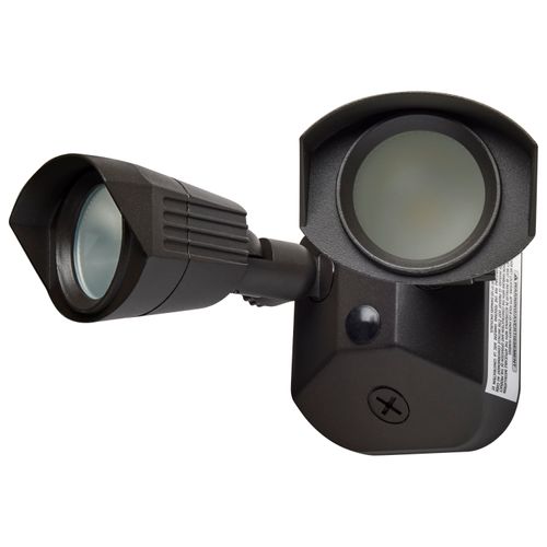 Main product image of LED Security Light Dual Head Bronze Finish 4000K