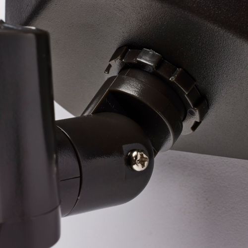 Main product image of LED Security Light Dual Head Bronze Finish 4000K Motion Sensor