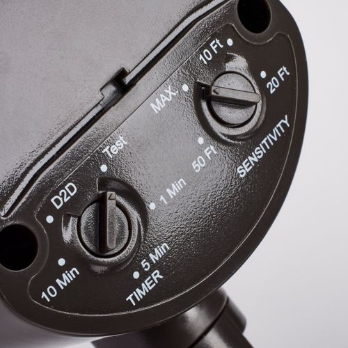 Main product image of LED Security Light Dual Head Bronze Finish 4000K Motion Sensor