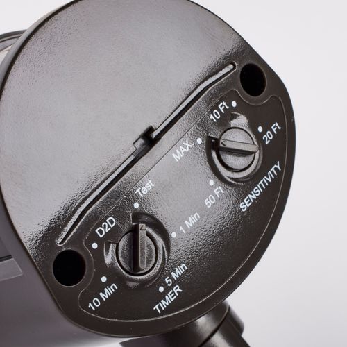 Main product image of LED Security Light Dual Head Bronze Finish 4000K Motion Sensor