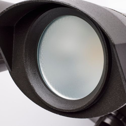 Main product image of LED Security Light Dual Head Bronze Finish 4000K Motion Sensor